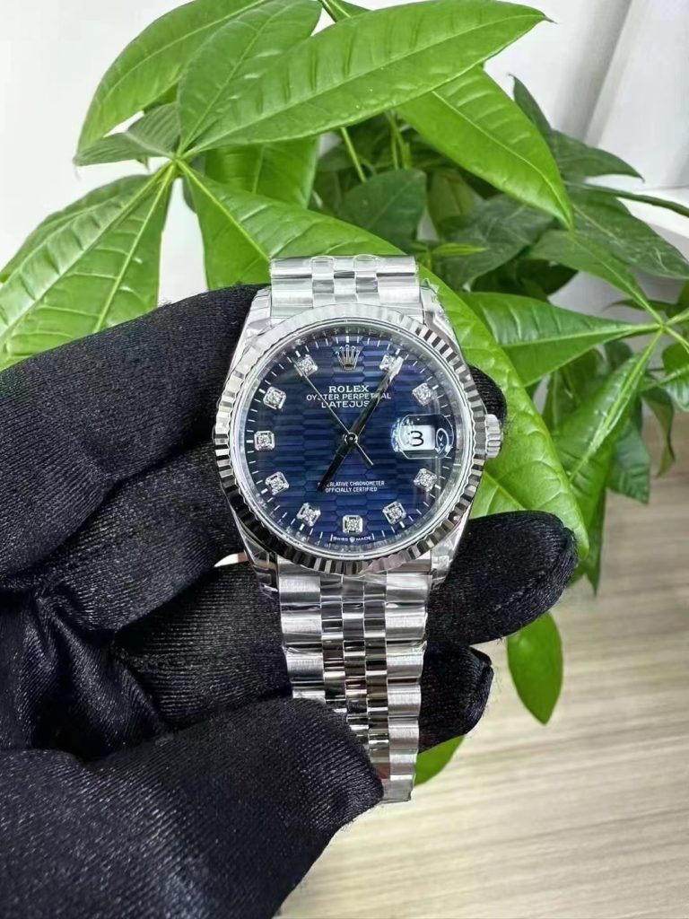 Datejust 36mm Diamond Blue