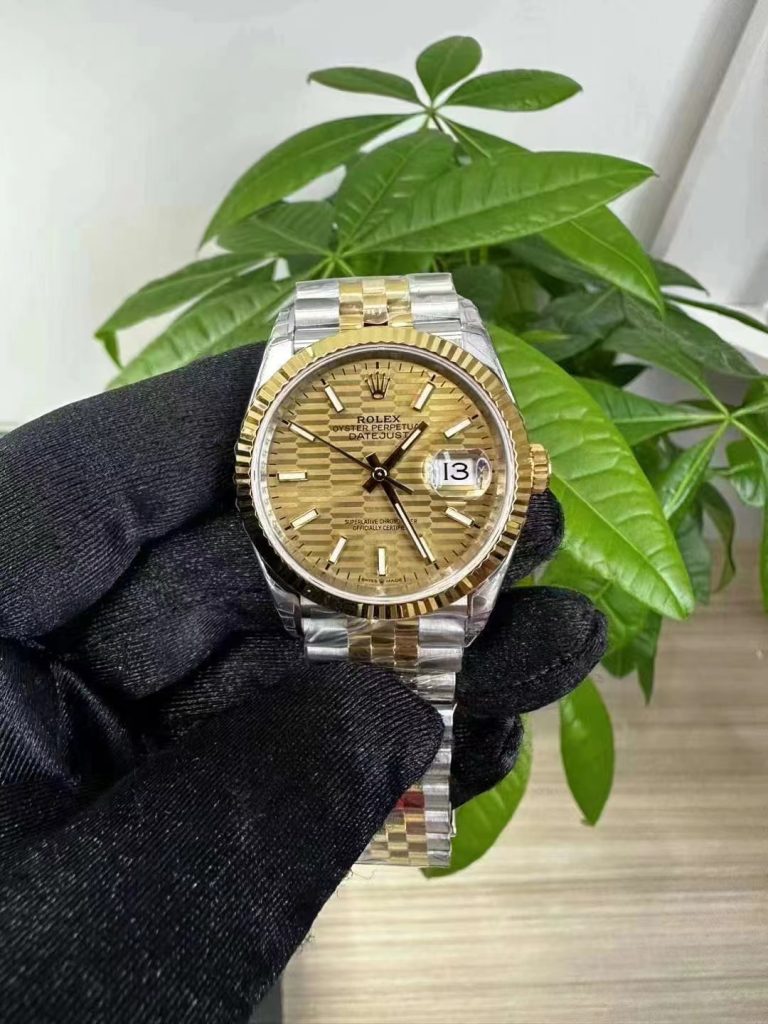 Datejust 36mm Diamond Gold