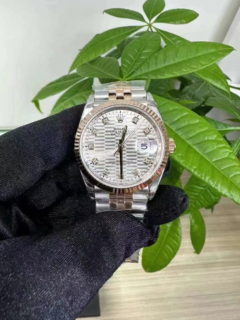 Datejust 36mm Diamond White