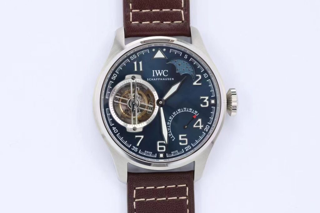 IWC Big Pilot Tourbillon Blue