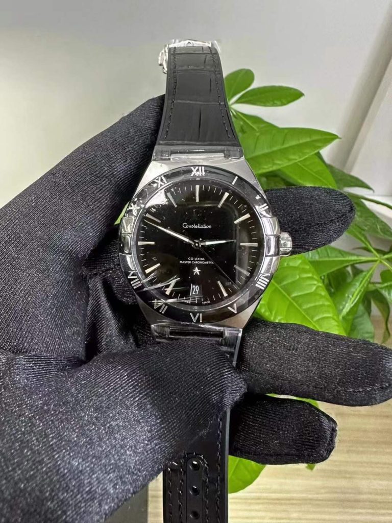 Omega Constellation Black