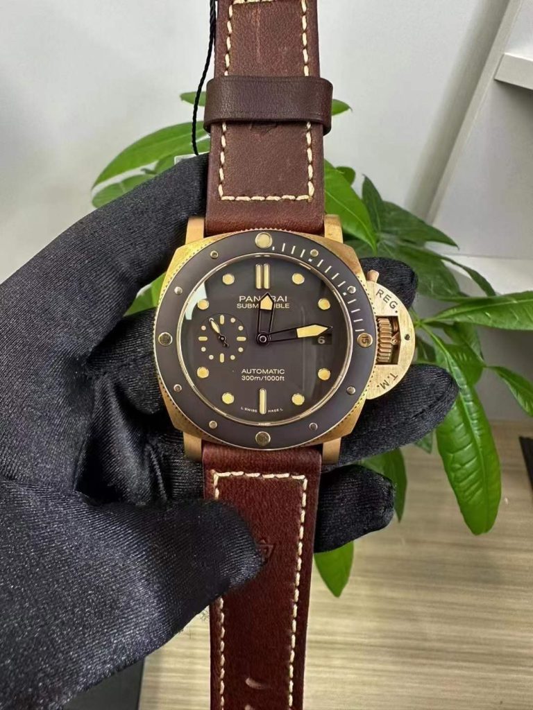 Panerai Bronze Brown