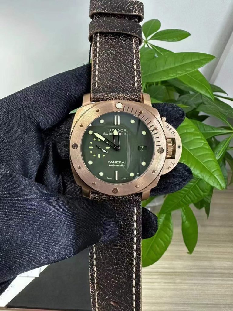 Panerai Bronze Green