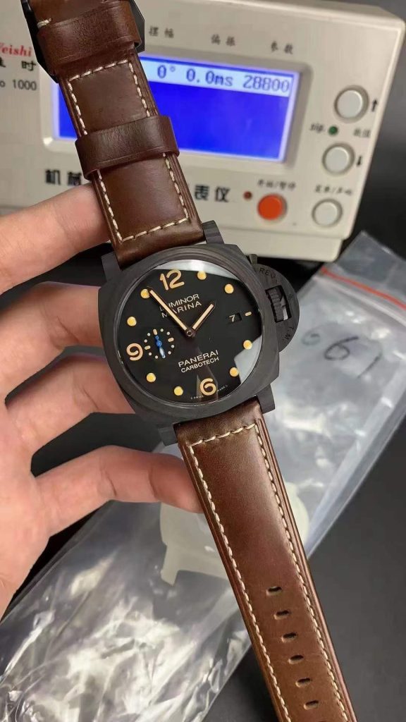 Panerai Carbon Black