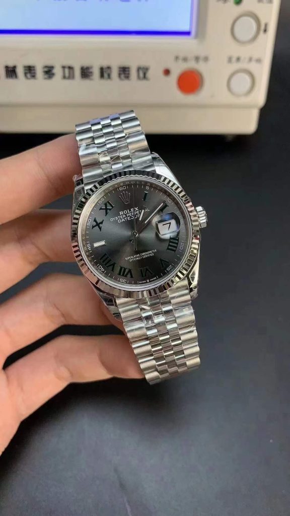 Rolex Datejust Rome Green