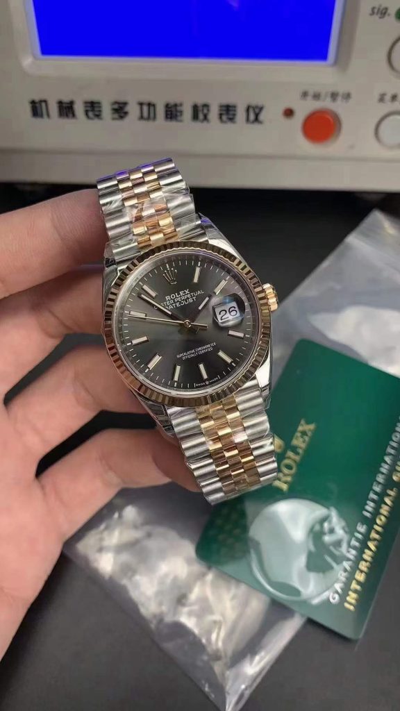 Rolex Datejust Two Tone