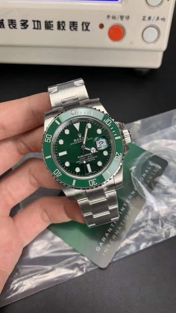 Rolex Submariner Green