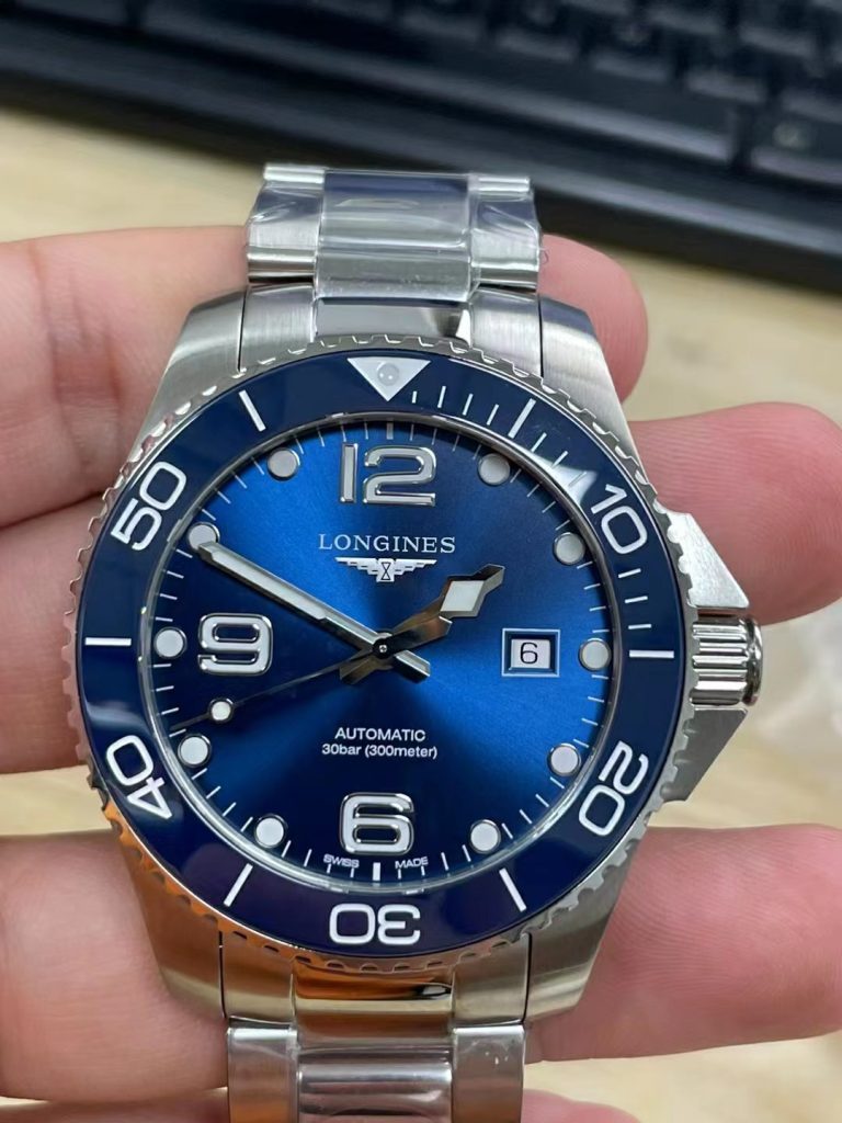 Longines Hydro Conquest Blue Replica