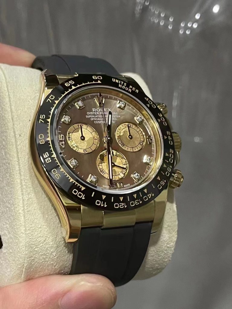 Rolex Daytona Gold MOP Replica