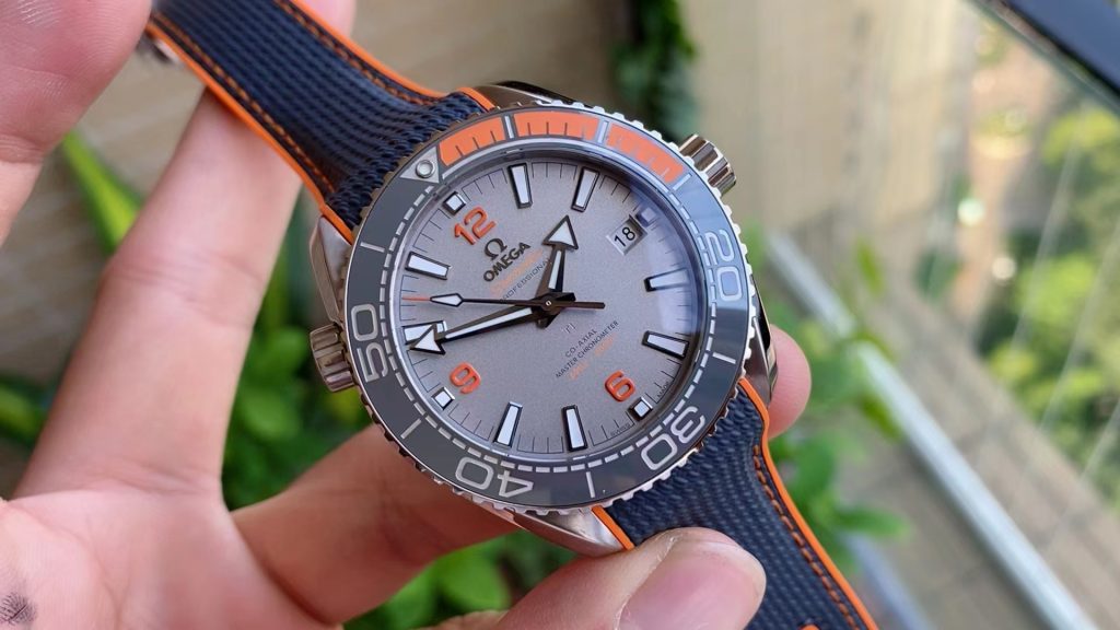 VSF Omega Seamaster 600m Grey