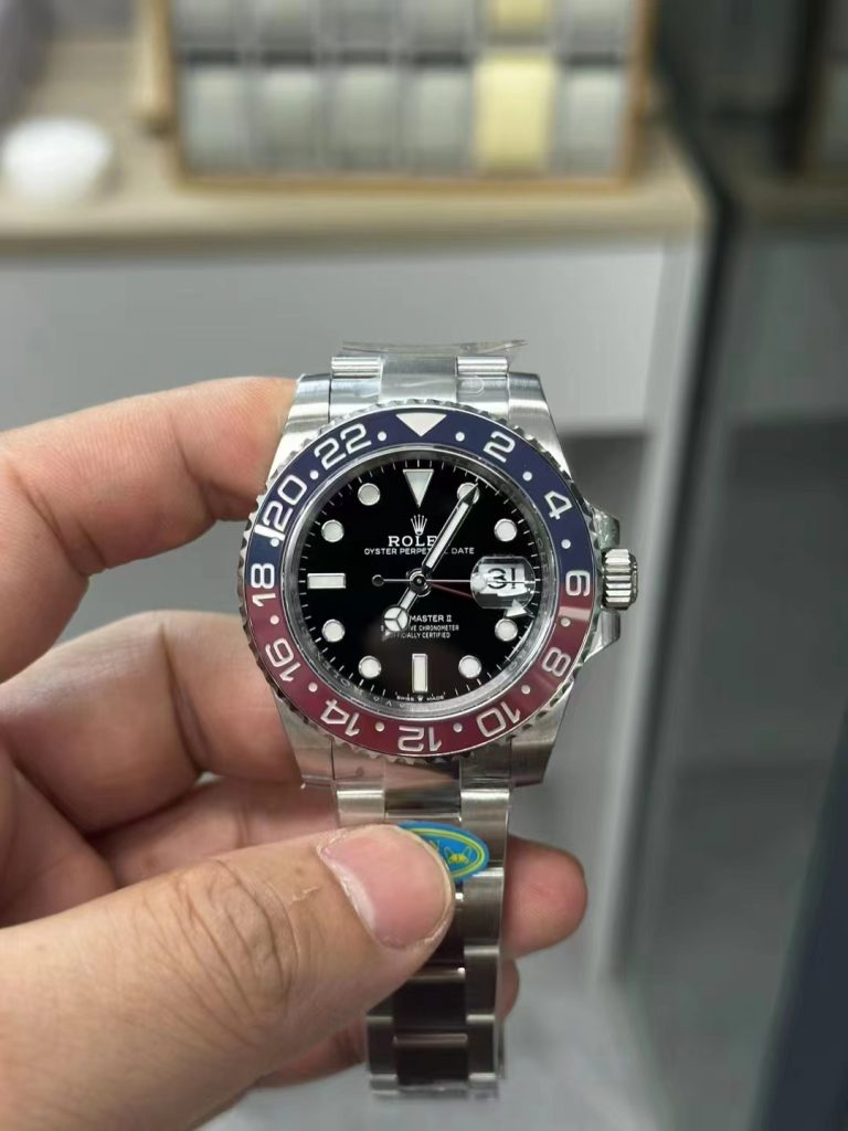 Clean Pepsi GMT Oyster