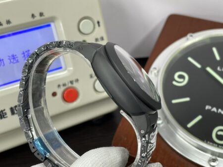 VS Factory Panerai PAM 438 Luminor Tuttonero 1950 GMT Ceramic with Original Box - Image 8