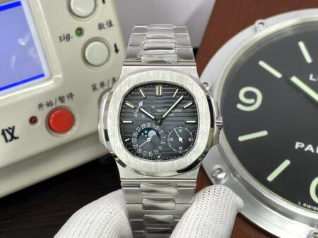 PPF V4 Patek Philippe Nautilus Moon Phase 5712 Clone 240 with Original Box