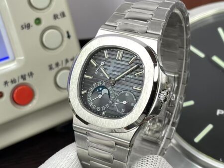 PPF V4 Patek Philippe Nautilus Moon Phase 5712 Clone 240 with Original Box - Image 5