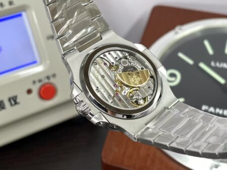 PPF V4 Patek Philippe Nautilus Moon Phase 5712 Clone 240 with Original Box - Image 8