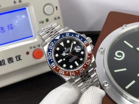 Clean Factory V3 Rolex GMT-Master II 126710BLRO Pepsi Jubilee Dandong 3285 Movement with Original Box - Image 2