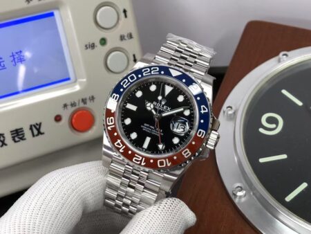 Clean Factory V3 Rolex GMT-Master II 126710BLRO Pepsi Jubilee Dandong 3285 Movement with Original Box - Image 3