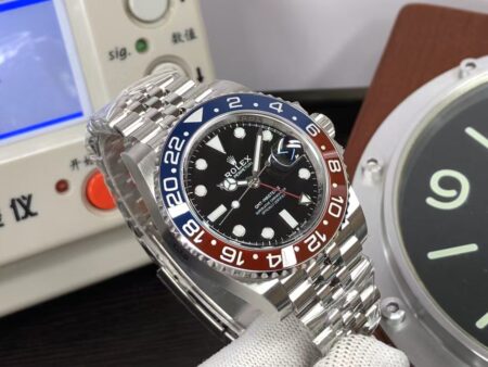 Clean Factory V3 Rolex GMT-Master II 126710BLRO Pepsi Jubilee Dandong 3285 Movement with Original Box - Image 4