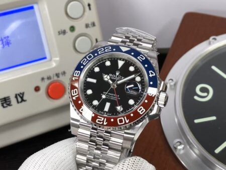 Clean Factory V3 Rolex GMT-Master II 126710BLRO Pepsi Jubilee Dandong 3285 Movement with Original Box - Image 5