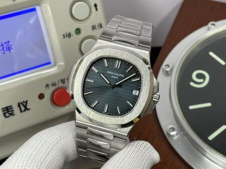 3KF Patek Philippe Nautilus 5711 Blue Super Clone 324 with SW Dial and Hands with Original Box - Image 3