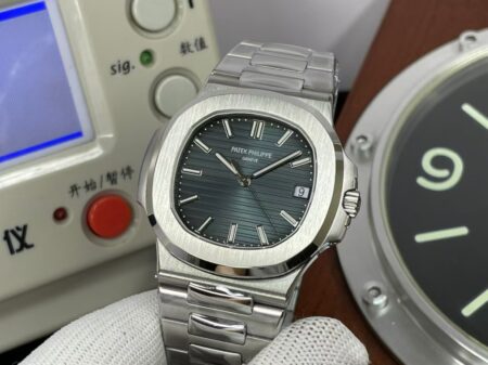 3KF Patek Philippe Nautilus 5711 Blue Super Clone 324 with SW Dial and Hands with Original Box - Image 4