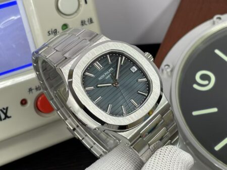 3KF Patek Philippe Nautilus 5711 Blue Super Clone 324 with SW Dial and Hands with Original Box - Image 5