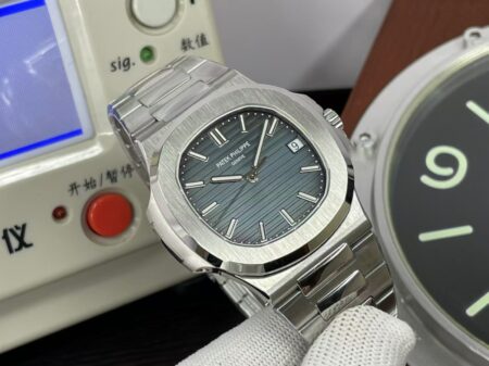 3KF Patek Philippe Nautilus 5711 Blue Super Clone 324 with SW Dial and Hands with Original Box - Image 6