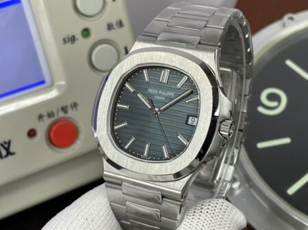 3KF Patek Philippe Nautilus 5711 Blue Super Clone 324 with SW Dial and Hands with Original Box - Image 7