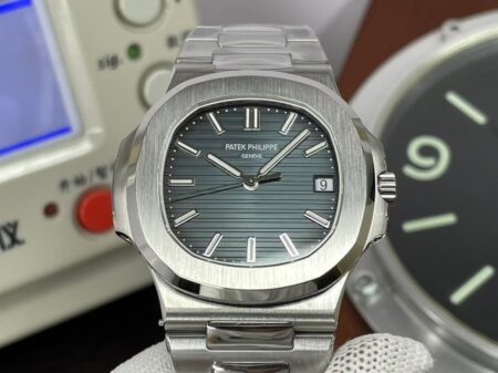 3KF Patek Philippe Nautilus 5711 Blue Super Clone 324 with SW Dial and Hands with Original Box - Image 8