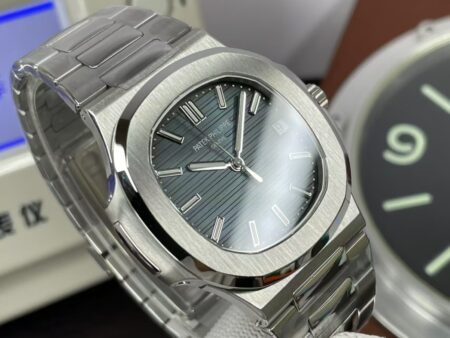 3KF Patek Philippe Nautilus 5711 Blue Super Clone 324 with SW Dial and Hands with Original Box - Image 9