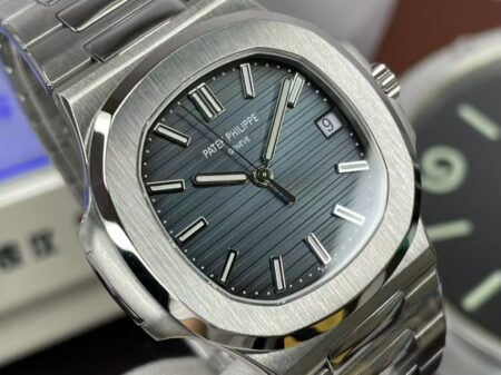 3KF Patek Philippe Nautilus 5711 Blue Super Clone 324 with SW Dial and Hands with Original Box - Image 10