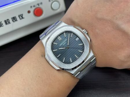 3KF Patek Philippe Nautilus 5711 Blue Super Clone 324 with SW Dial and Hands with Original Box - Image 16