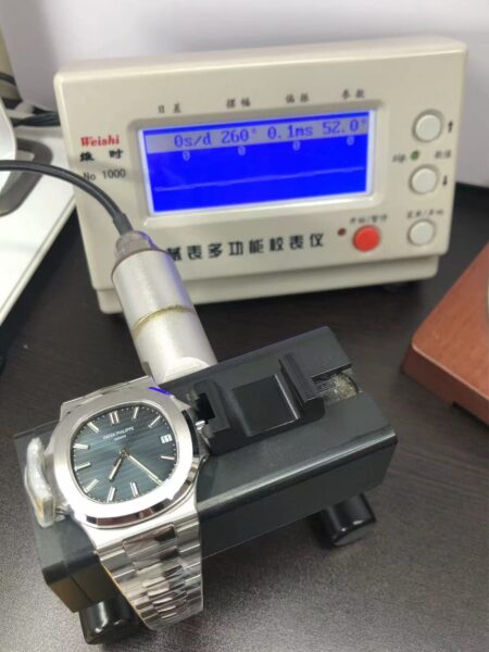 3KF Patek Philippe Nautilus 5711 Blue Super Clone 324 with SW Dial and Hands with Original Box - Image 17