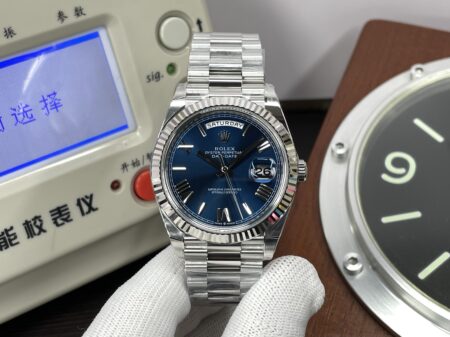 THBF Rolex Day-Date 40mm Heavy Watch 904L Case Super Clone 3255 Movement with Original Rolex Box