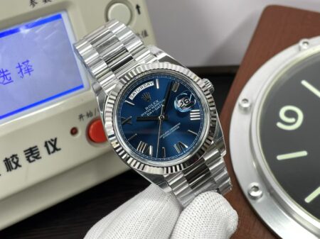 THBF Rolex Day-Date 40mm Heavy Watch 904L Case Super Clone 3255 Movement with Original Rolex Box - Image 2