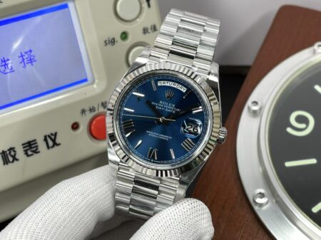 THBF Rolex Day-Date 40mm Heavy Watch 904L Case Super Clone 3255 Movement with Original Rolex Box - Image 3