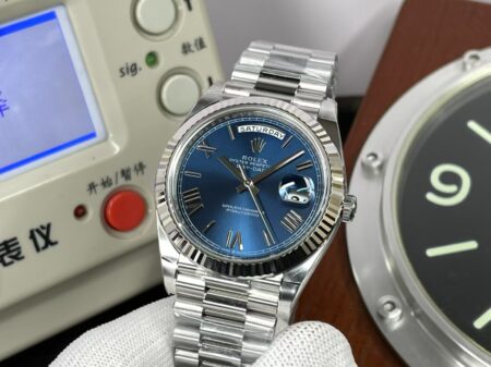 THBF Rolex Day-Date 40mm Heavy Watch 904L Case Super Clone 3255 Movement with Original Rolex Box - Image 4