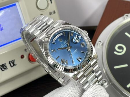 THBF Rolex Day-Date 40mm Heavy Watch 904L Case Super Clone 3255 Movement with Original Rolex Box - Image 5