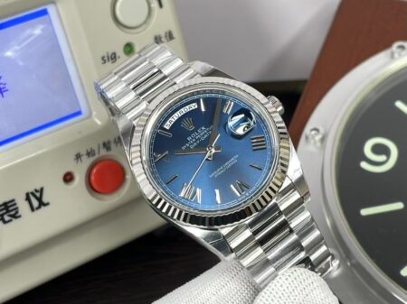 THBF Rolex Day-Date 40mm Heavy Watch 904L Case Super Clone 3255 Movement with Original Rolex Box - Image 6